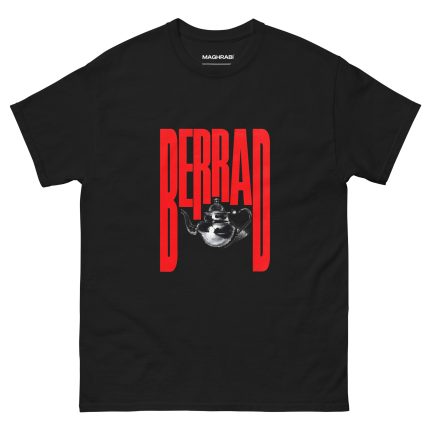 BERRAD - tipografía moderna y tetera